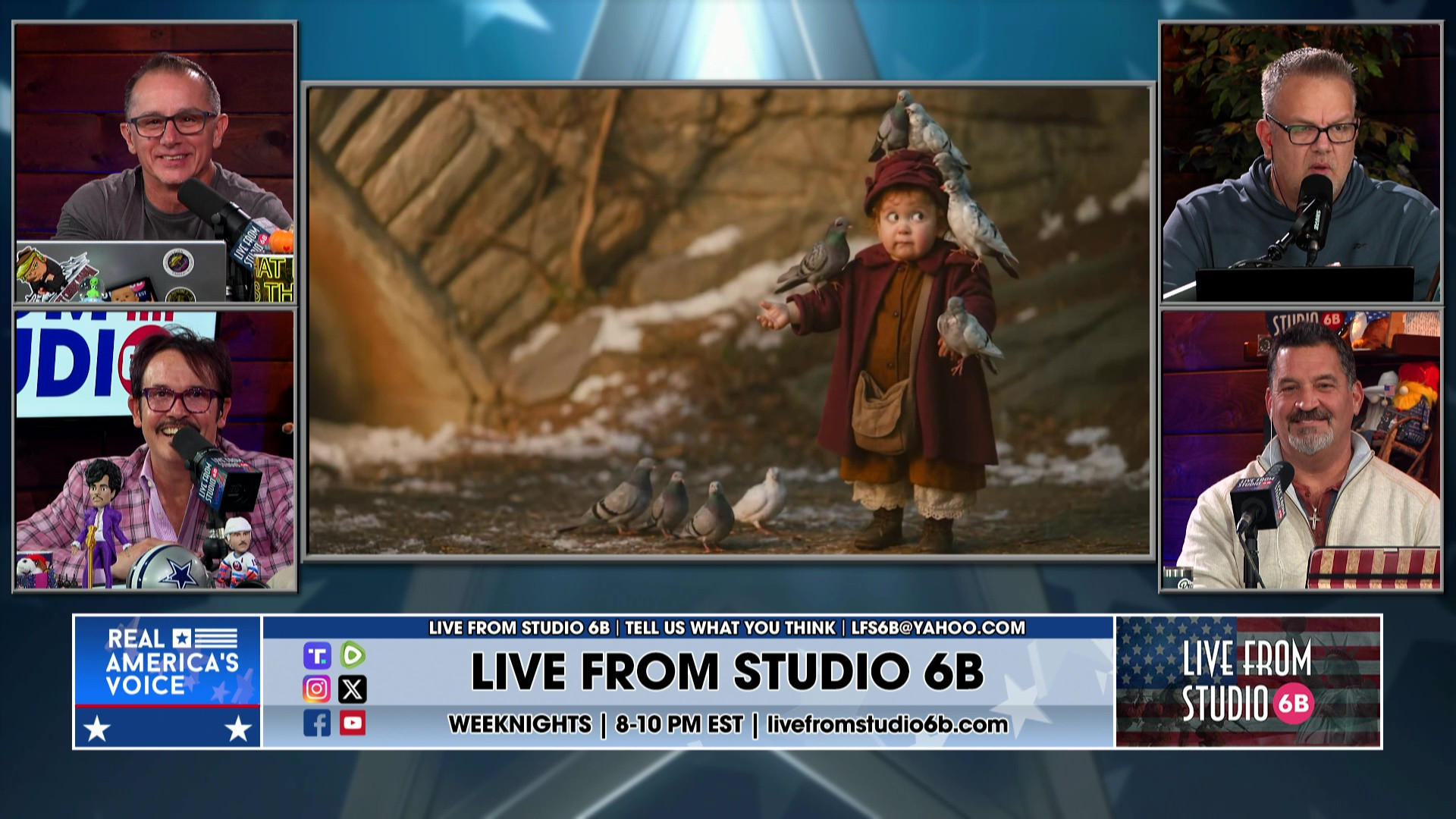 11-24-25 3 - DOGE Poll, Diaper Diplomacy, Leavitt on Comey and Tish Cases, discussion