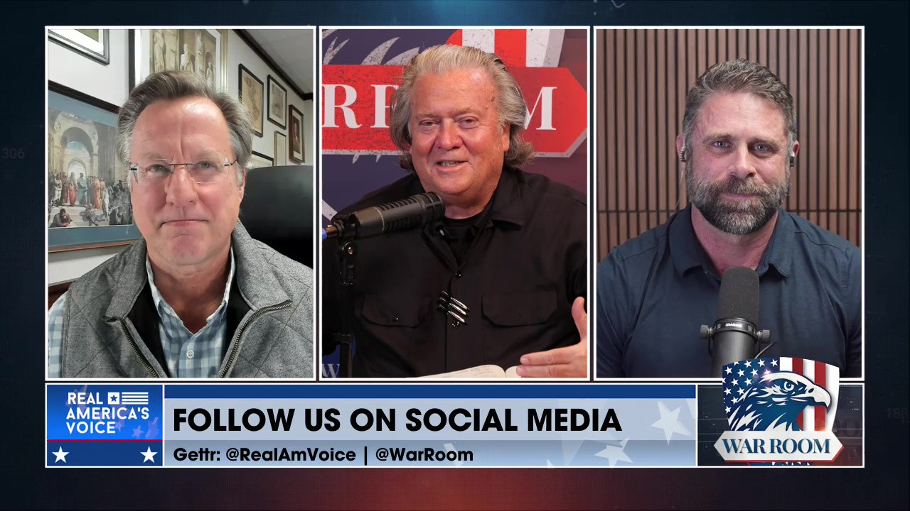 THE WAR ROOM WITH STEPHEN K. BANNON EPISODE 5045 PART 4