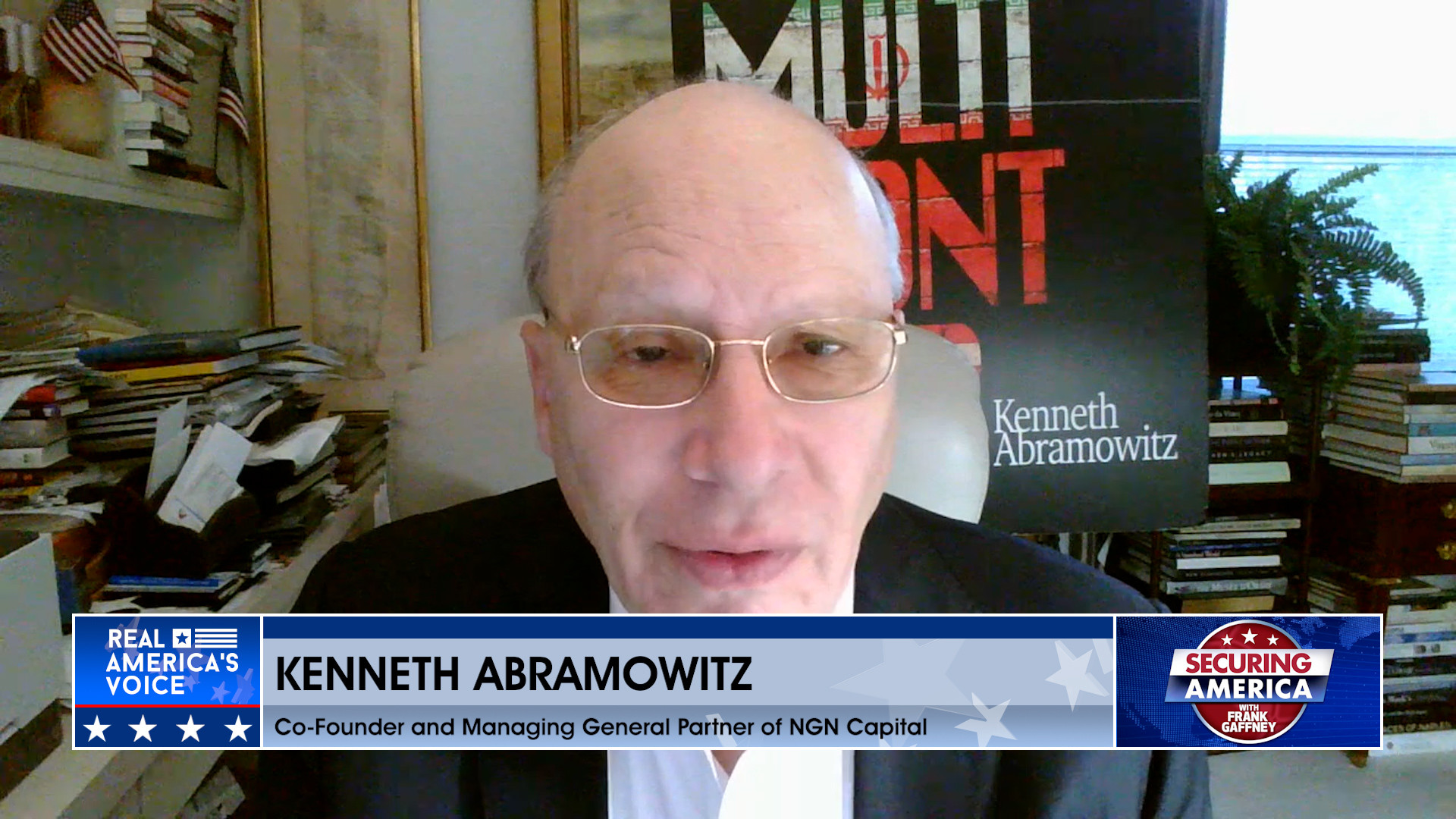 Frank Gaffney is by Kenneth Abramowitz Pt. 2