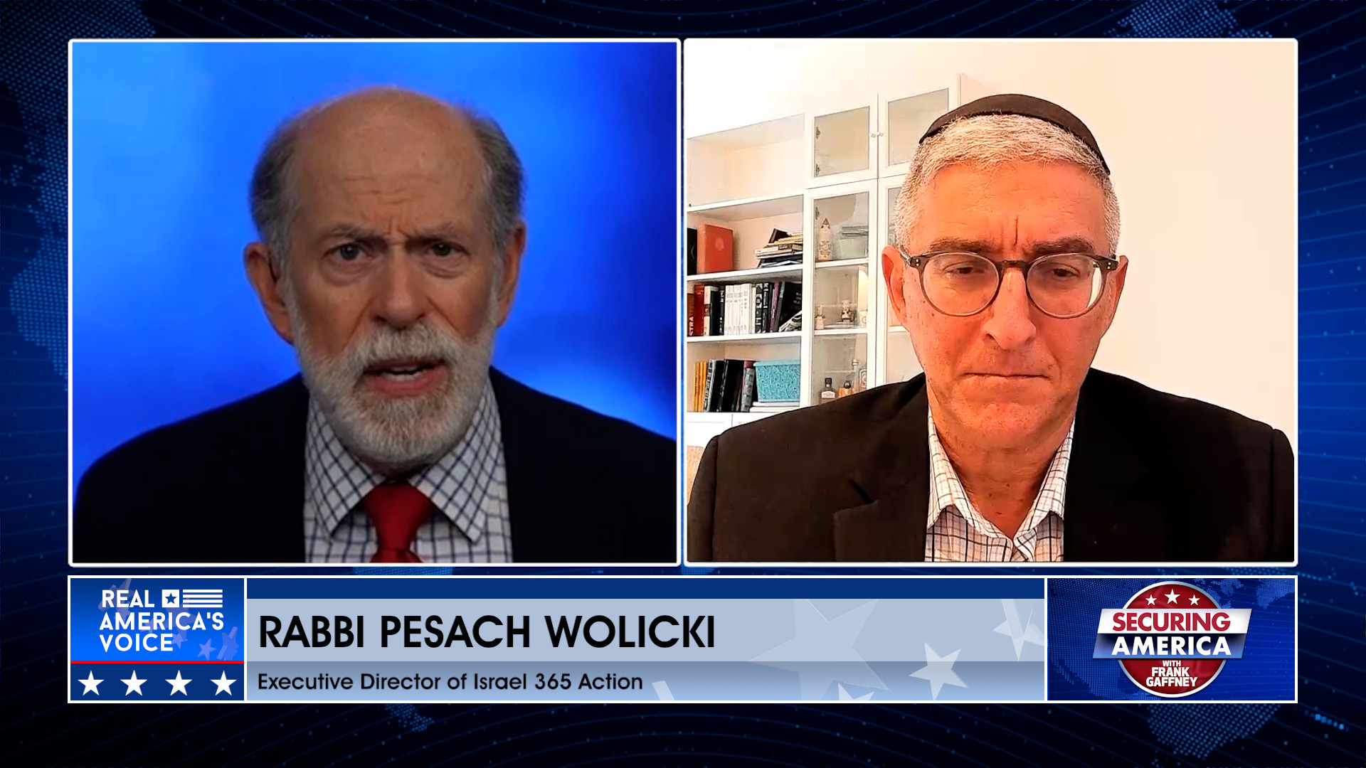 Frank is joined by Rabbi Pesach Wolicki Pt. 1