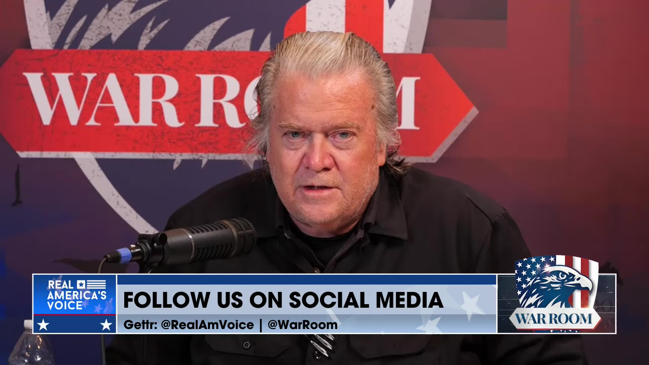 THE WAR ROOM WITH STEPHEN K. BANNON EPISODE 4784 PART 1