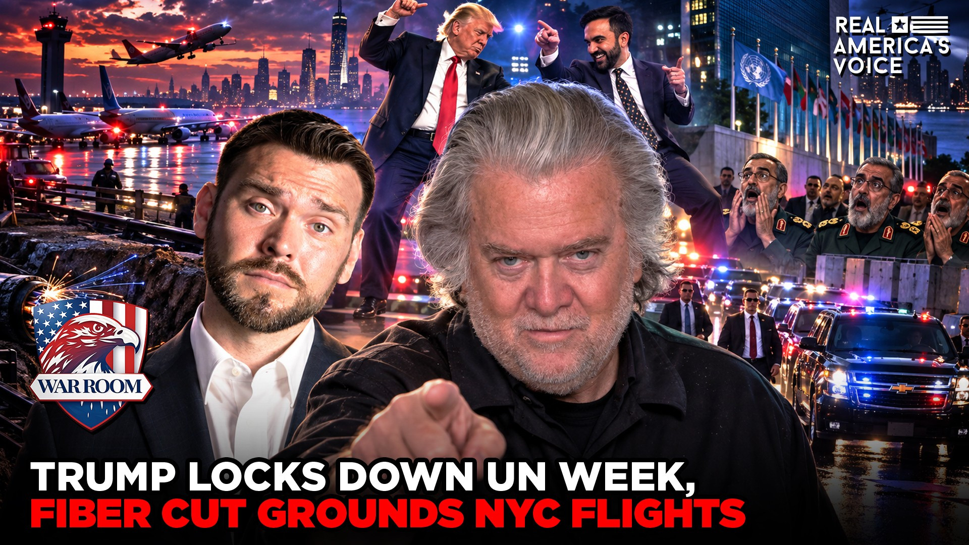 THE WAR ROOM WITH STEPHEN K. BANNON, EPISODE (5679) PART 2