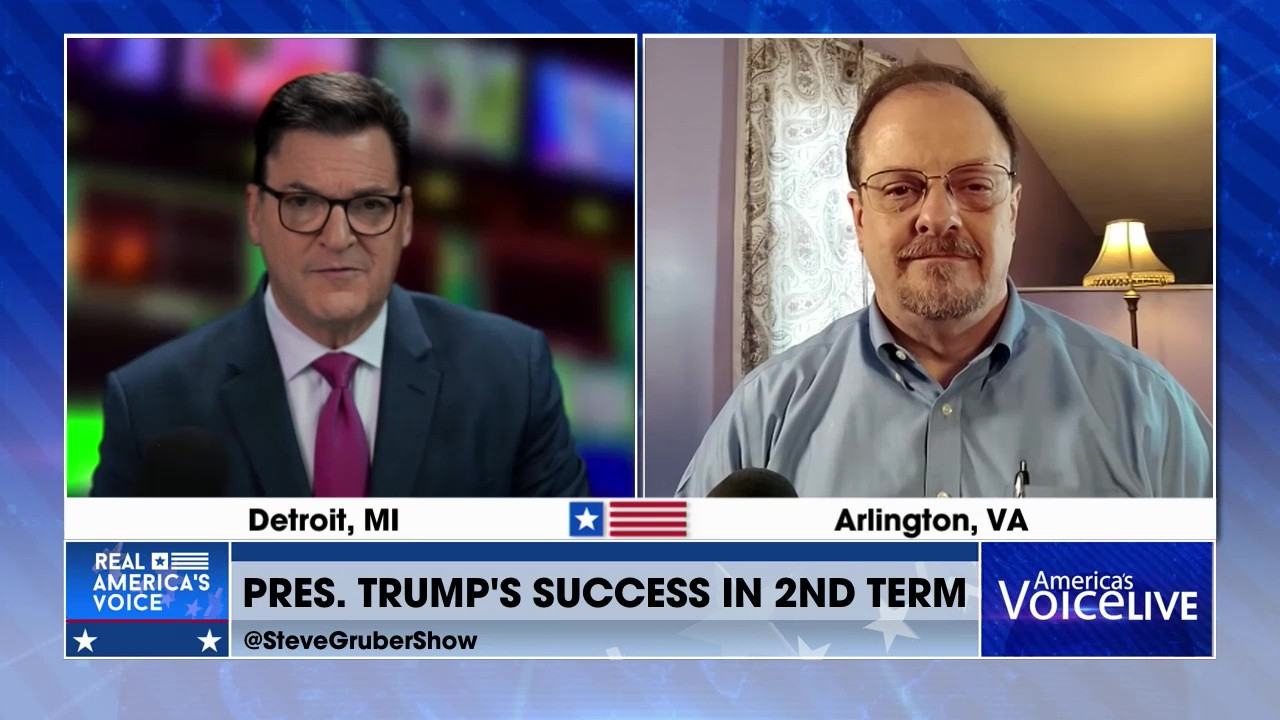 PRESIDENT TRUMP'S TRIUMPHANT RETURN TO THE OVAL OFFICE