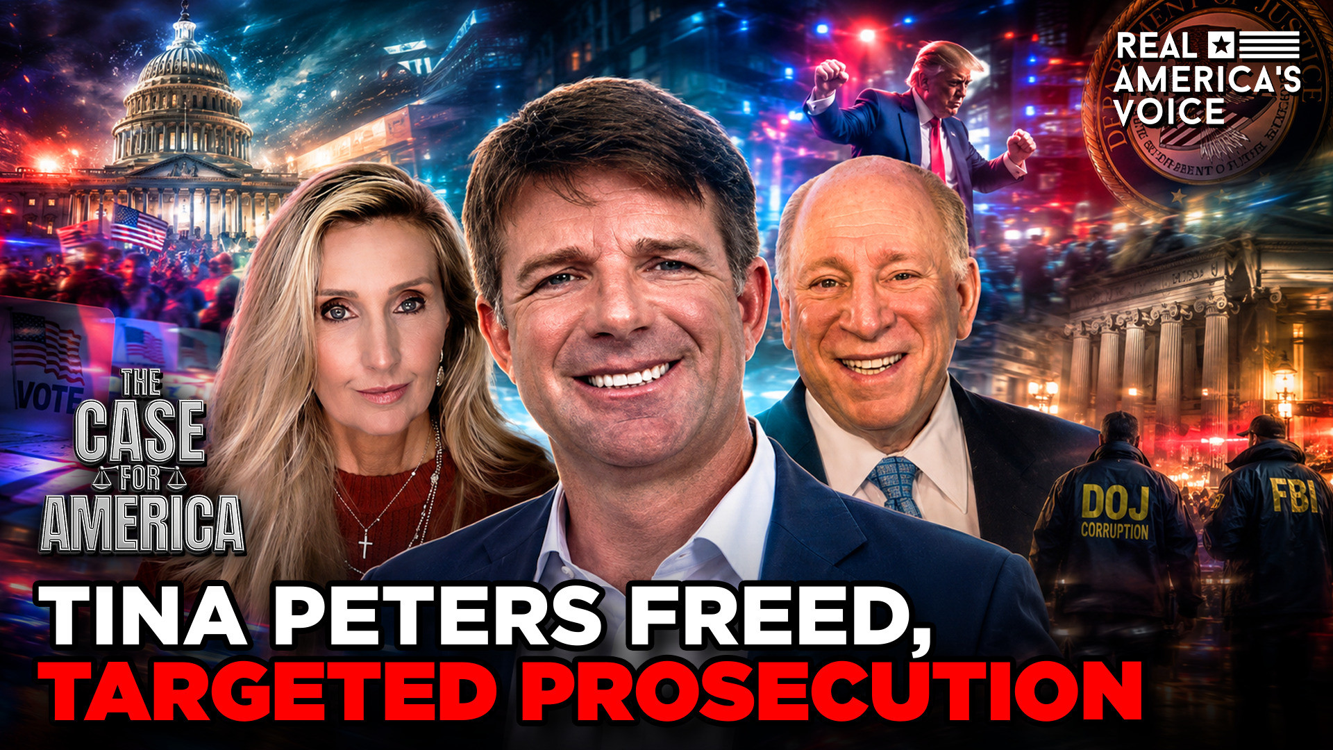 DEFENDANTS SPEAK OUT