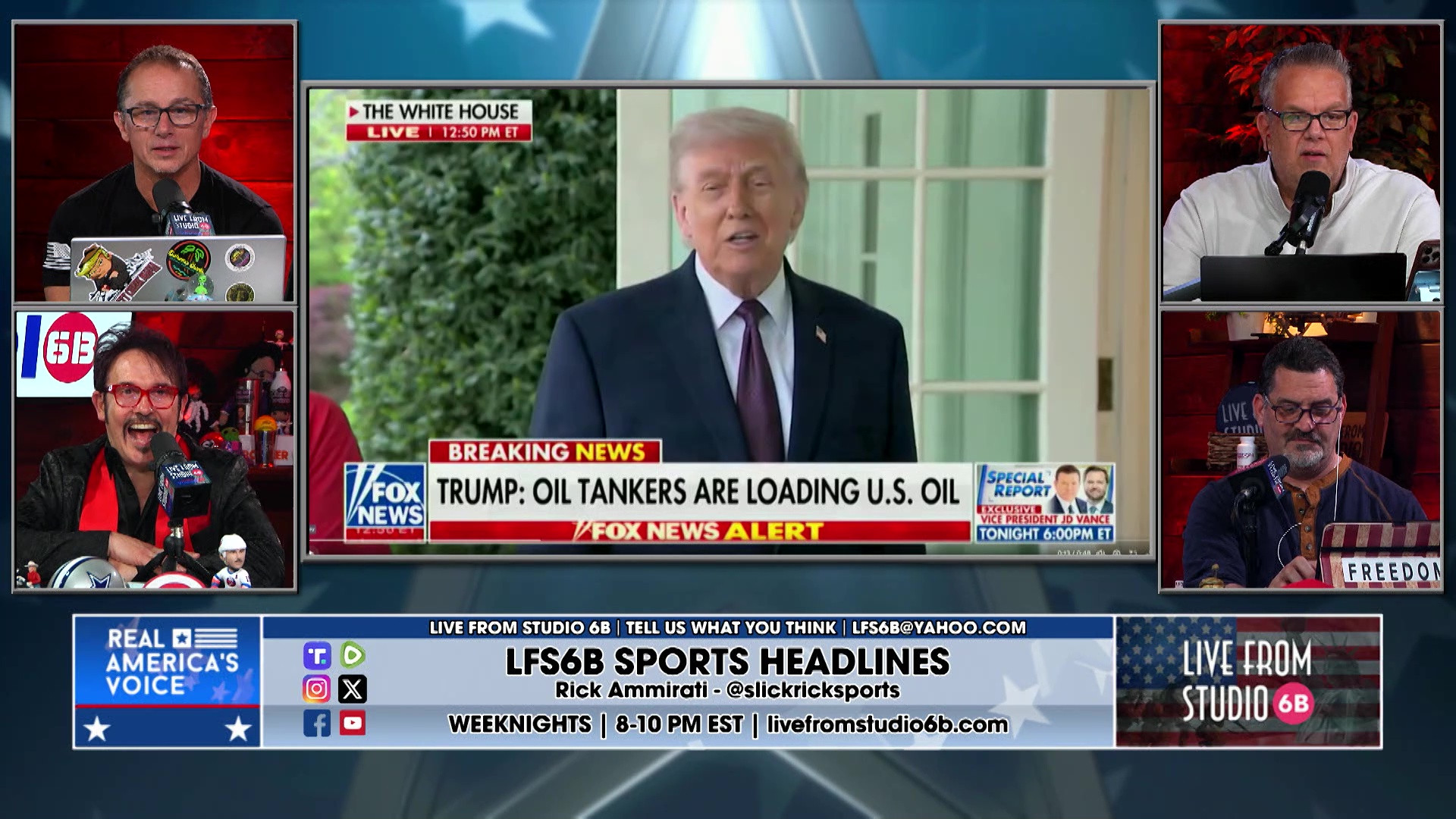 4-13-26 8 - Slick has Sports, Hochul vs Nuns, Cardinal hates Trump, Trump not a pope fan