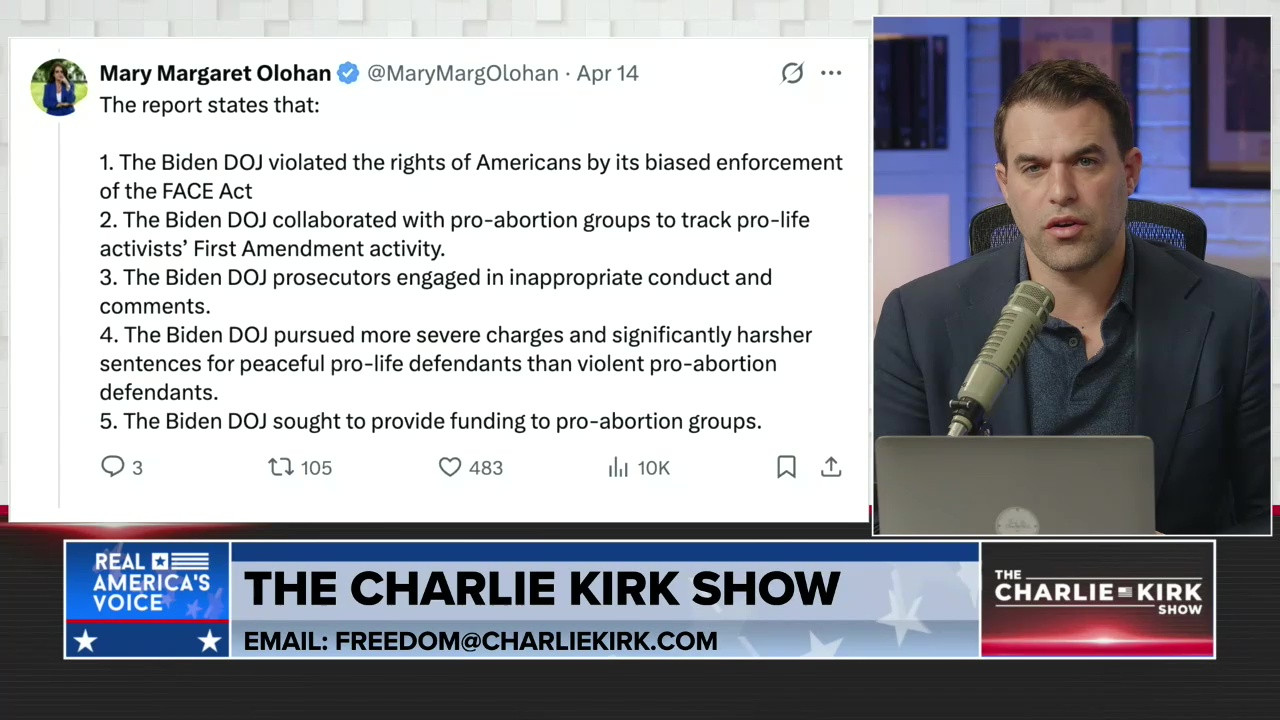 THE CHARLIE KIRK SHOW, PART 4