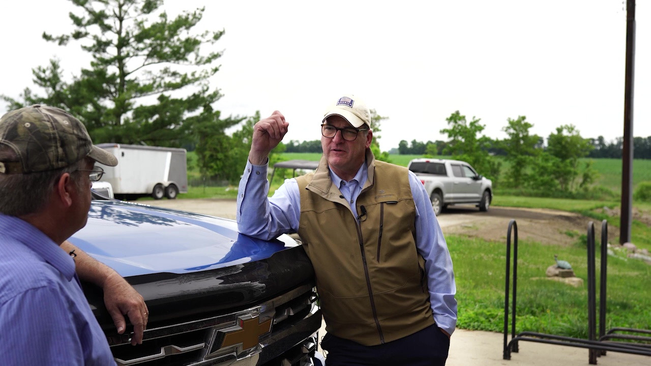 AMERICAN AGRICULTURE IS UNDER THREAT OF THE CCP