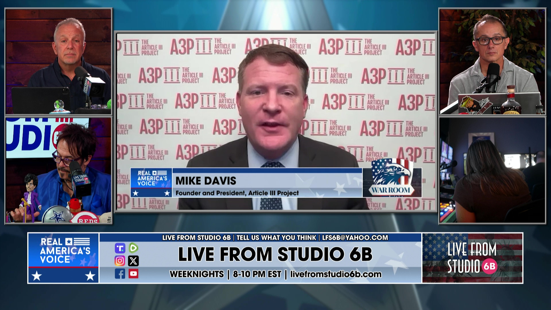 7-31-25 3 - Slick has Sports, Mike Davis on Grassley, Obama and Russiagate discussion