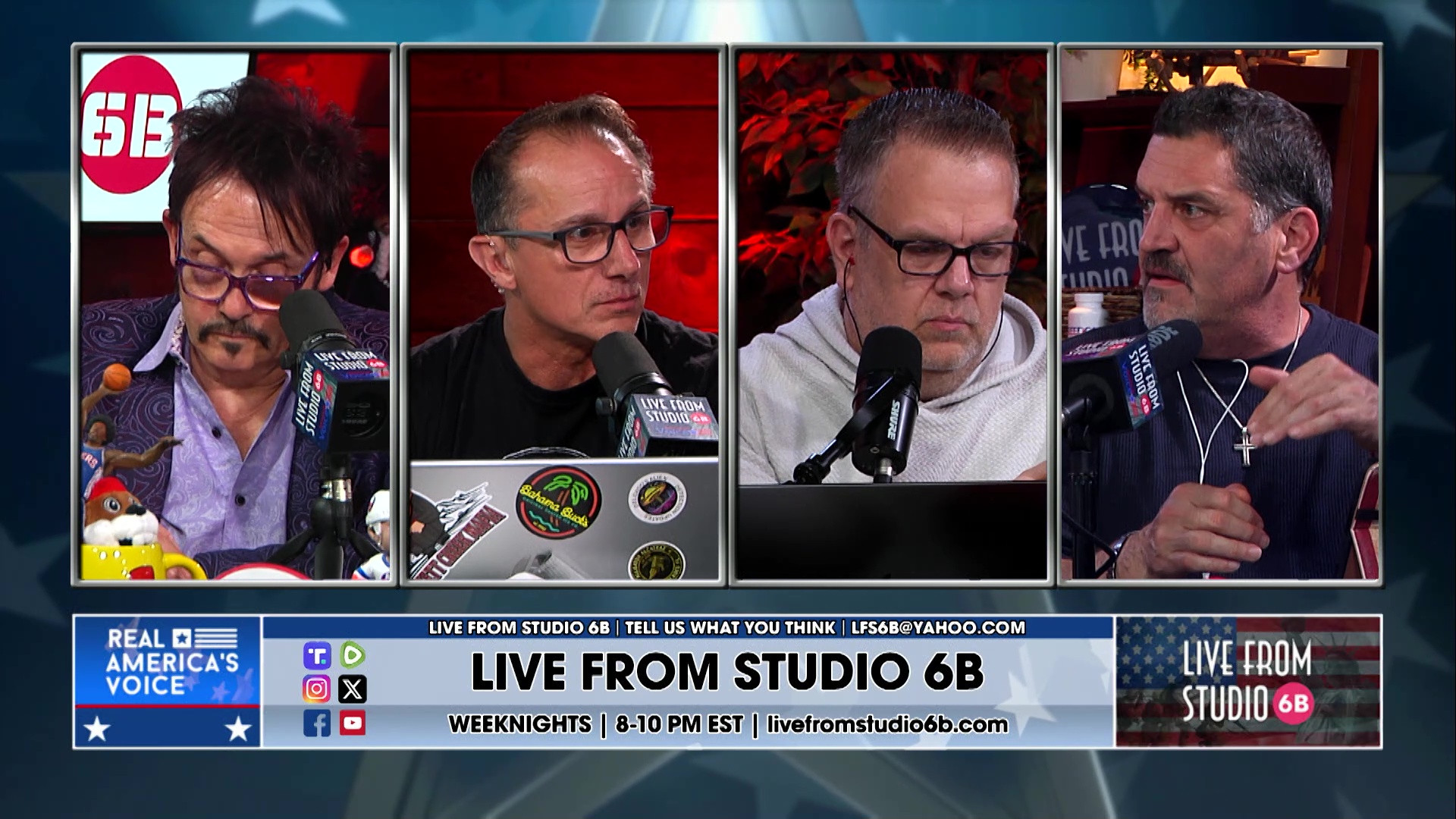 4-6-26 2 - First Word discussion, Slick has Sports