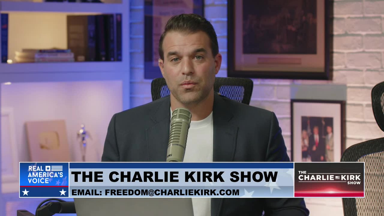 THE CHARLIE KIRK SHOW, PART 3