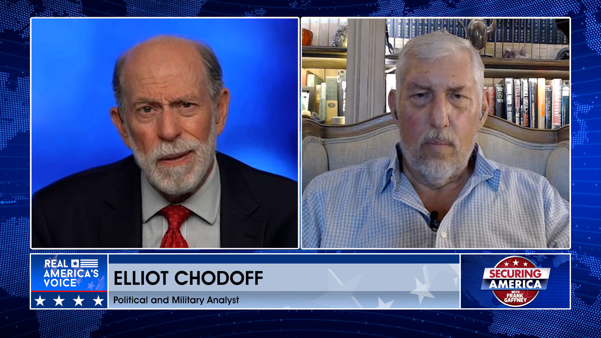 Frank Gaffney is joined by Elliot Chodoff Pt. 1