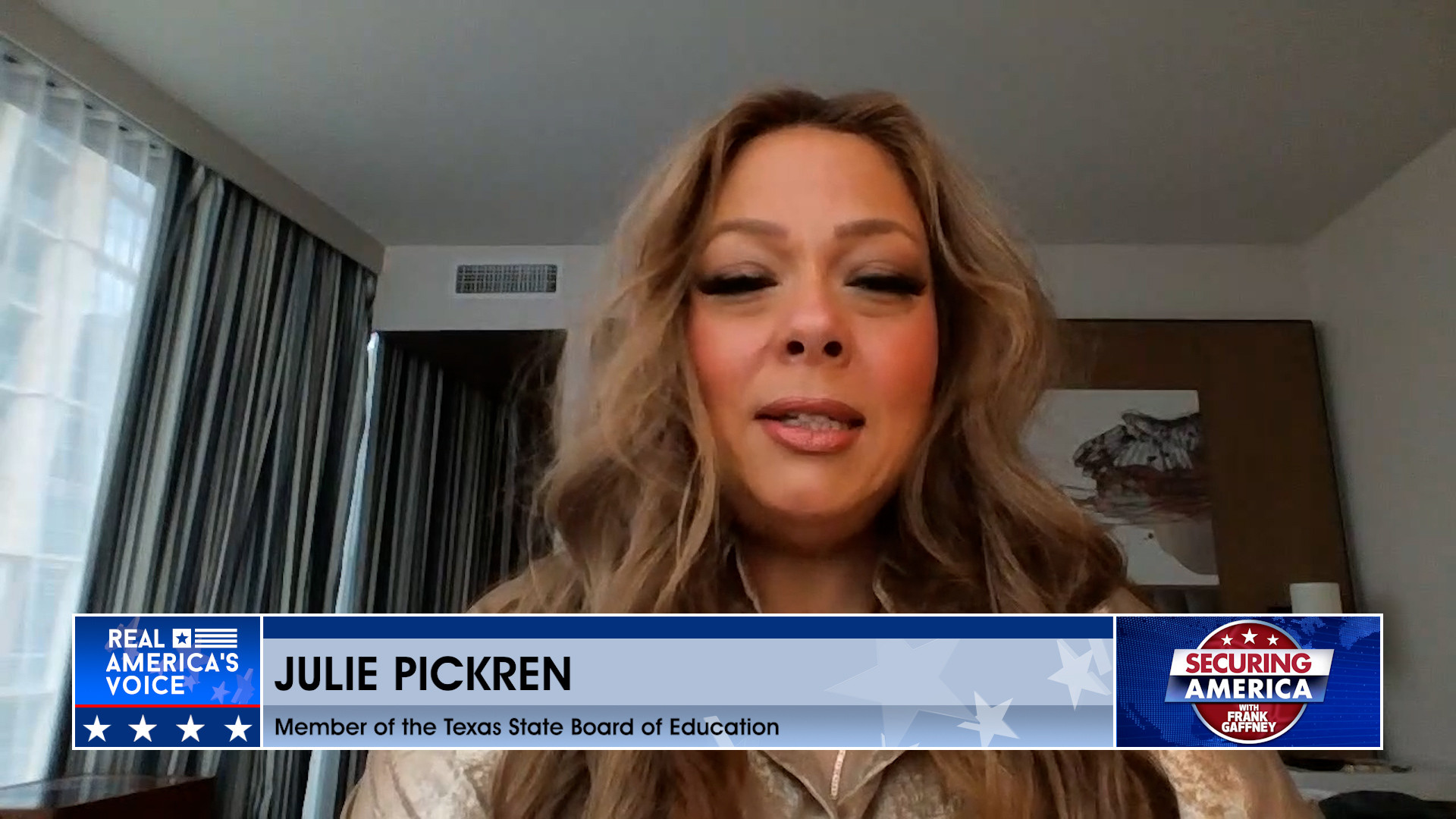 Frank Gaffney is joined by Julie Pickren Pt. 2