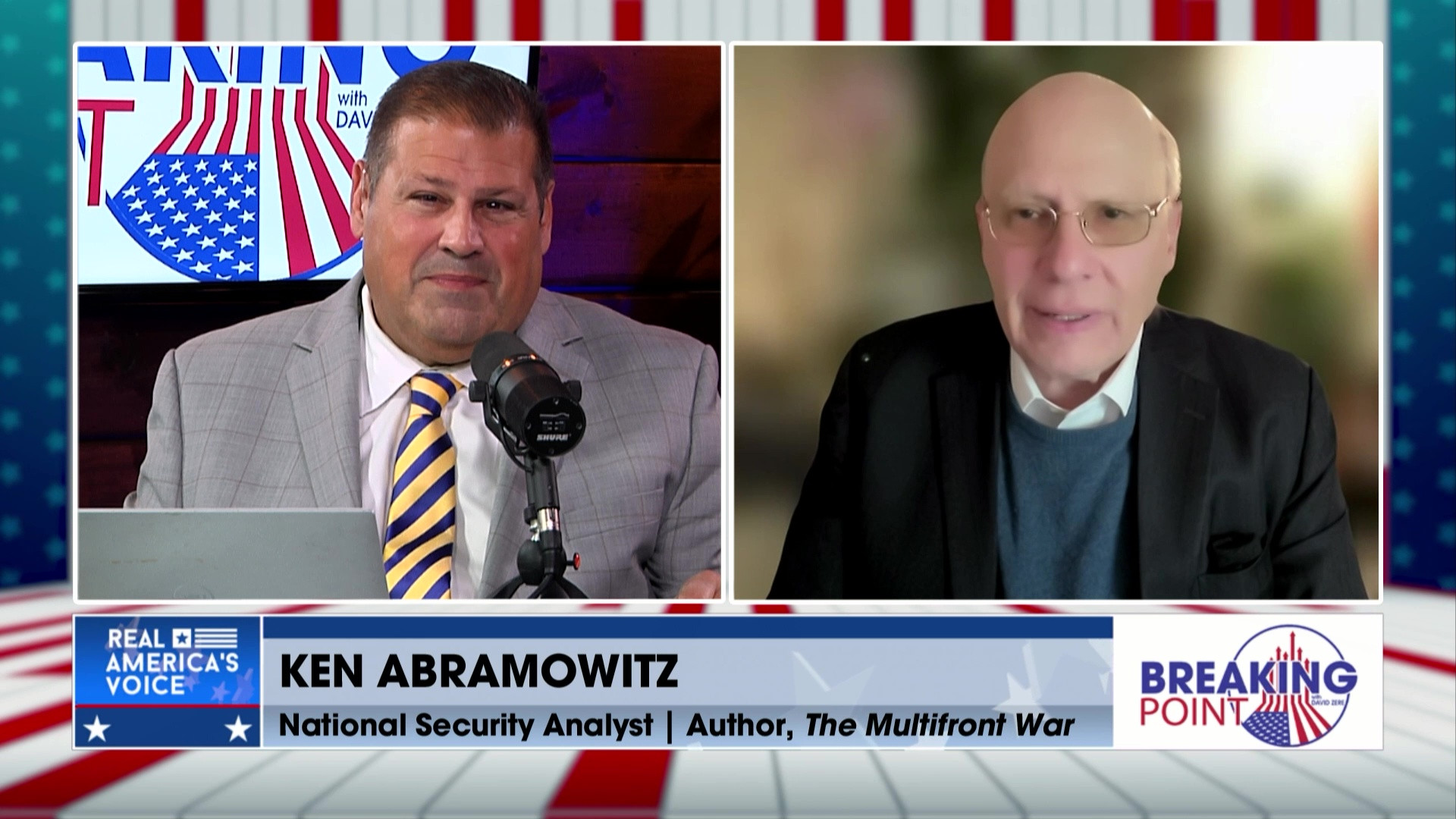 BP 11-22-25 B  - David and National Security Analyst Ken Abramowitz discuss Muslim threat to USA