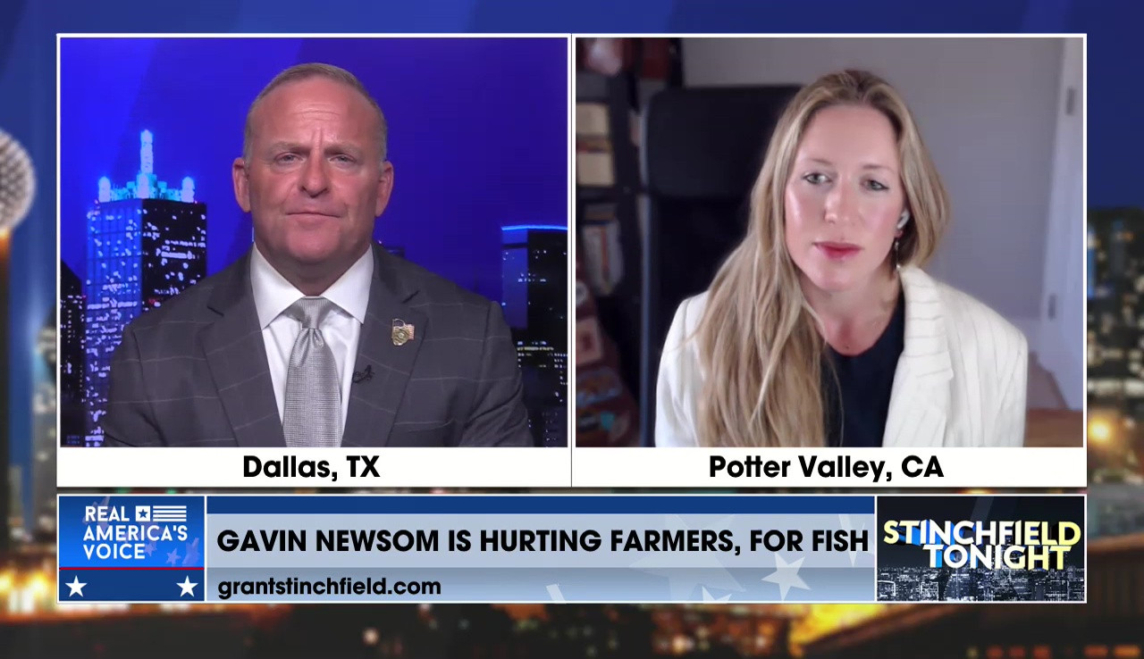 NEWSOM PREFERS FISH AND ILLEGALS OVER CITIZENS