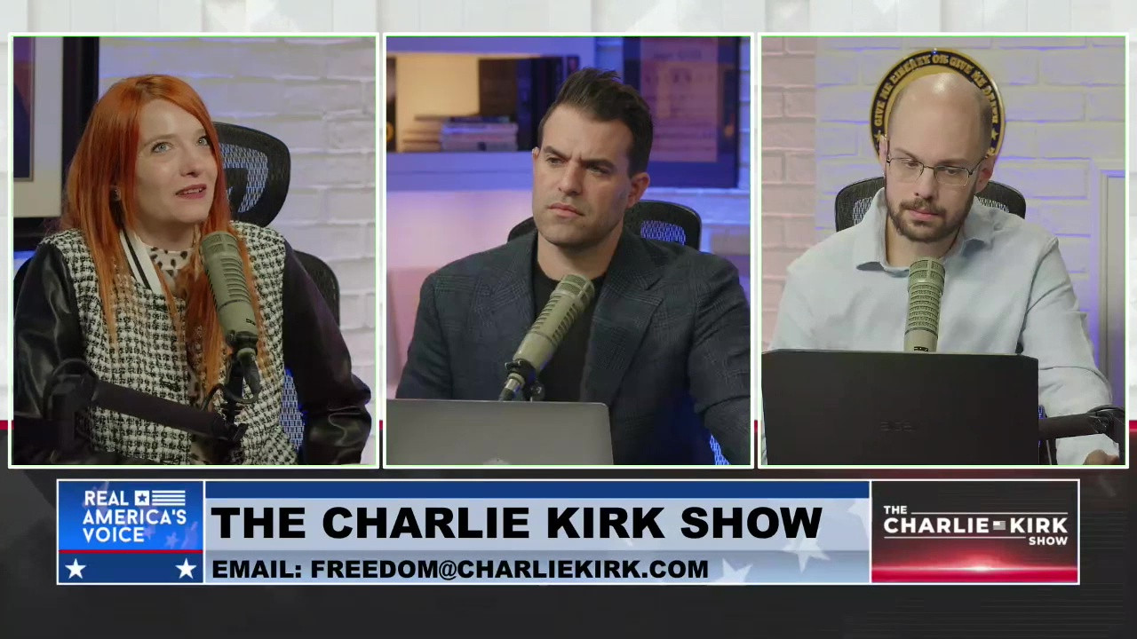 THE CHARLIE KIRK SHOW, PART 5