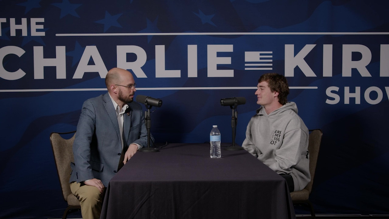 THE CHARLIE KIRK SHOW PART 7