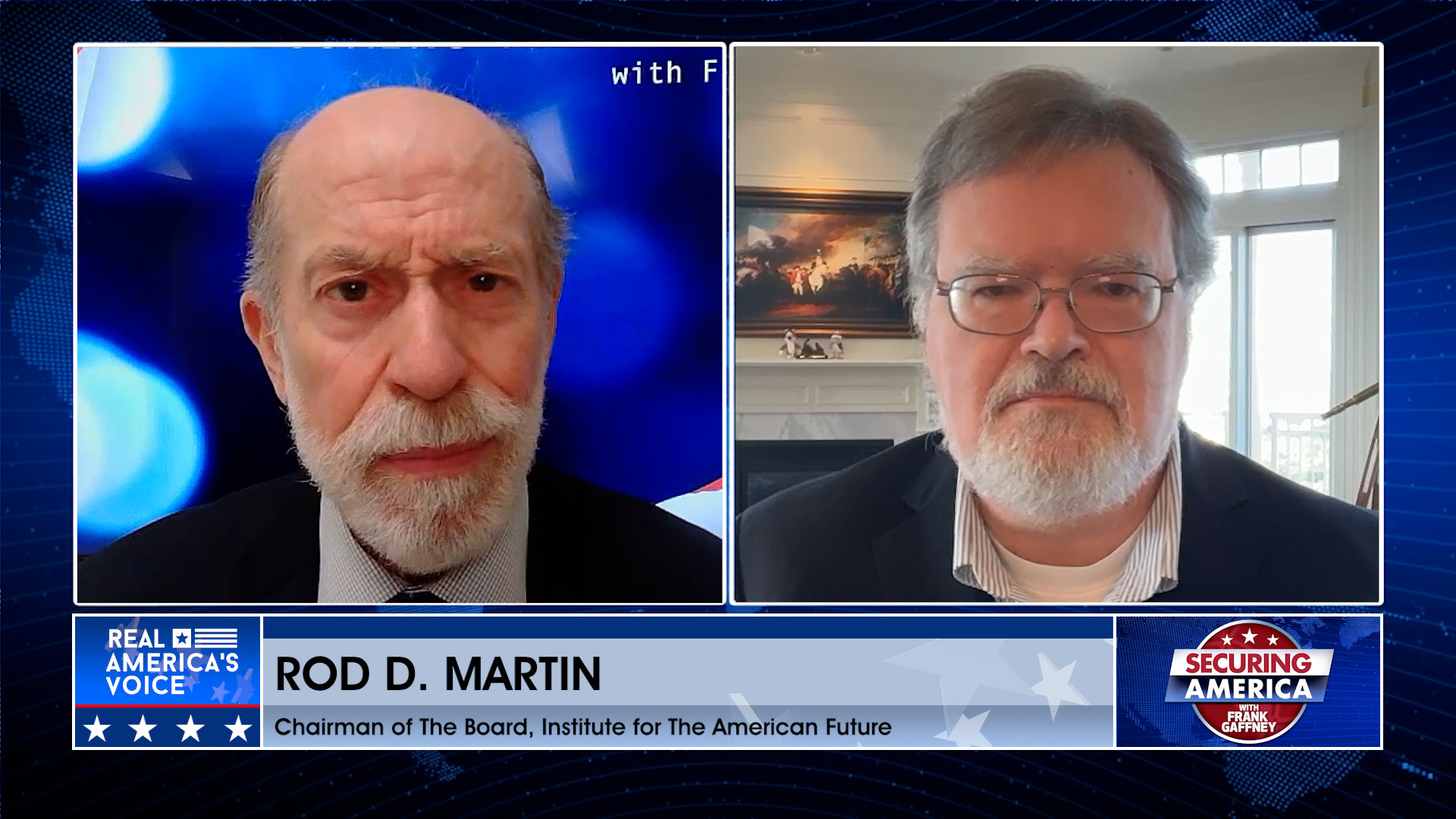 Frank Gaffney is by Rod. D. Martin Pt. 1