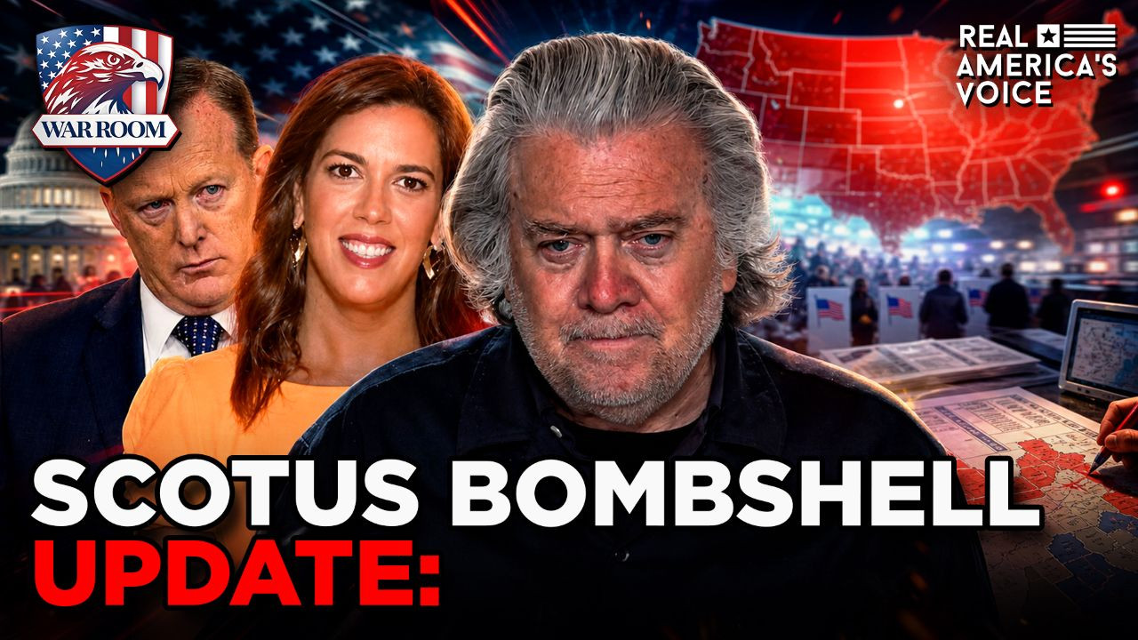 THE WAR ROOM WITH STEPHEN K. BANNON EPISODE 5345 PART 1