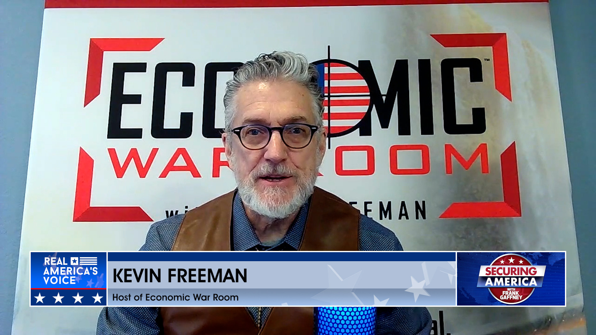 Frank Gaffney is by Kevin Freeman Pt. 2