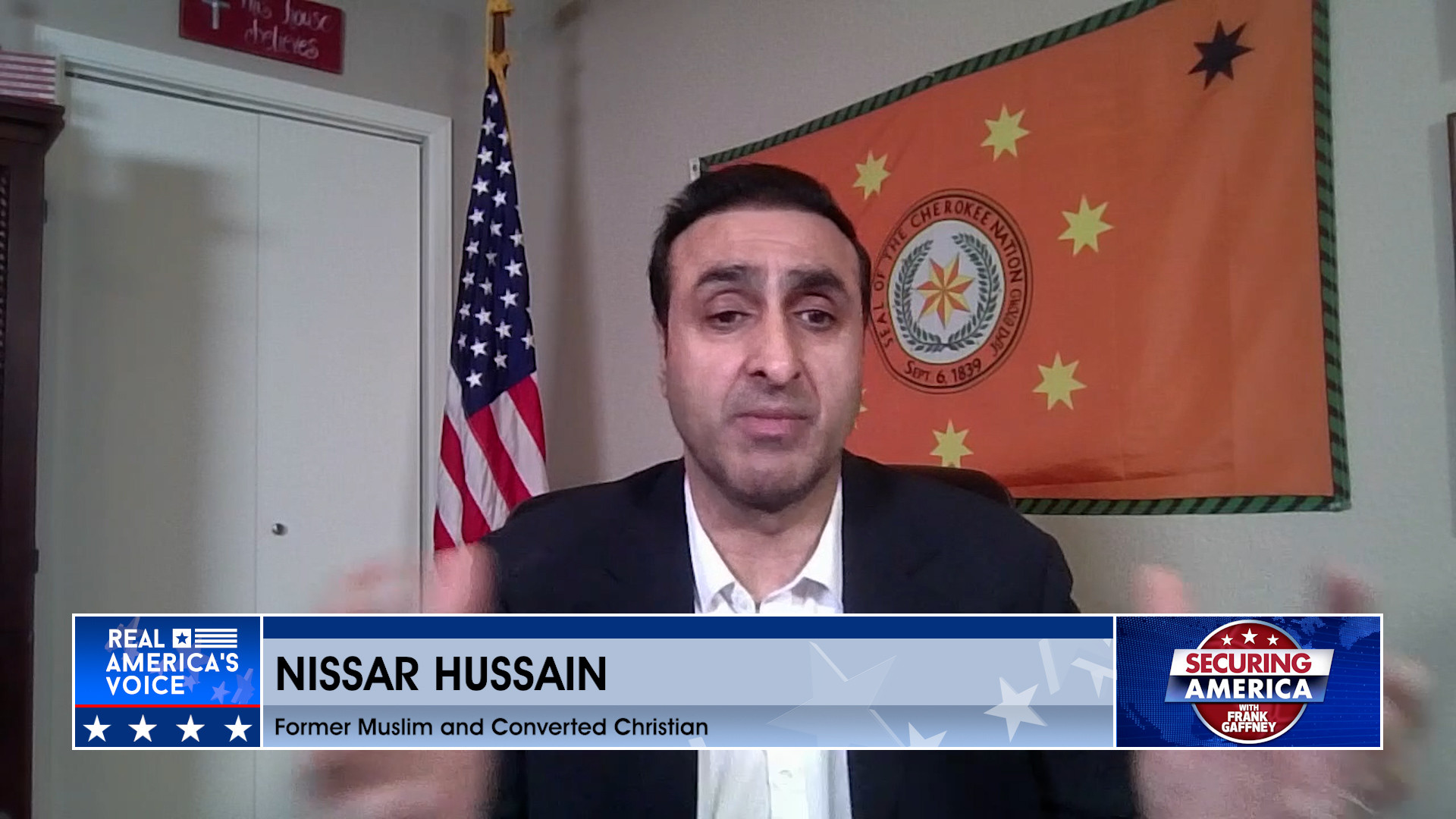 Frank Gaffney is by Dede Laugesen & Nissar Hussan Pt. 2