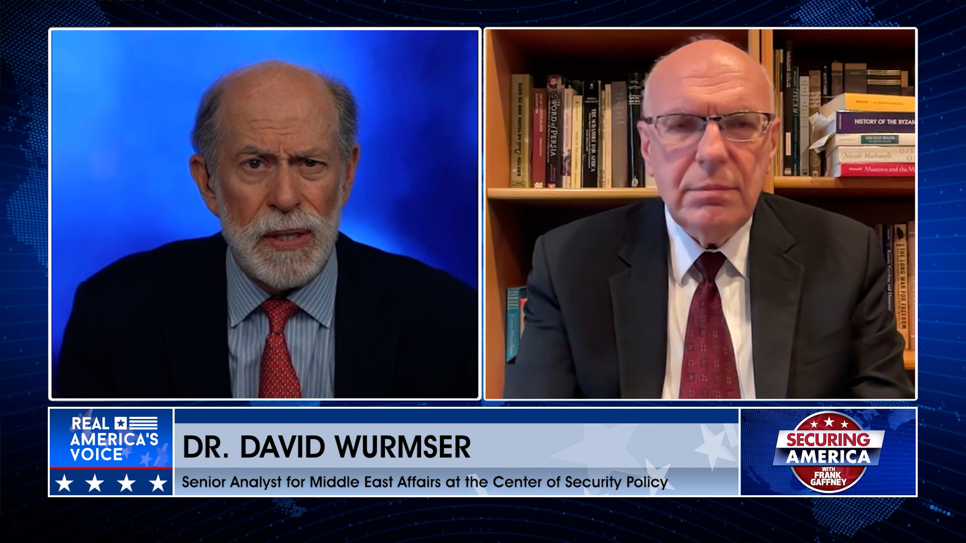 Frank Gaffney is joined by Dr. David Wurmser Pt. 2