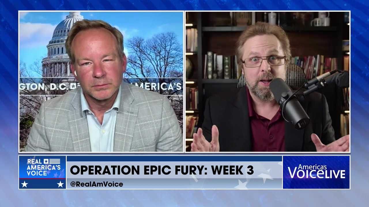 OPERATION EPIC FURY ENTERS IT'S 3RD WEEK