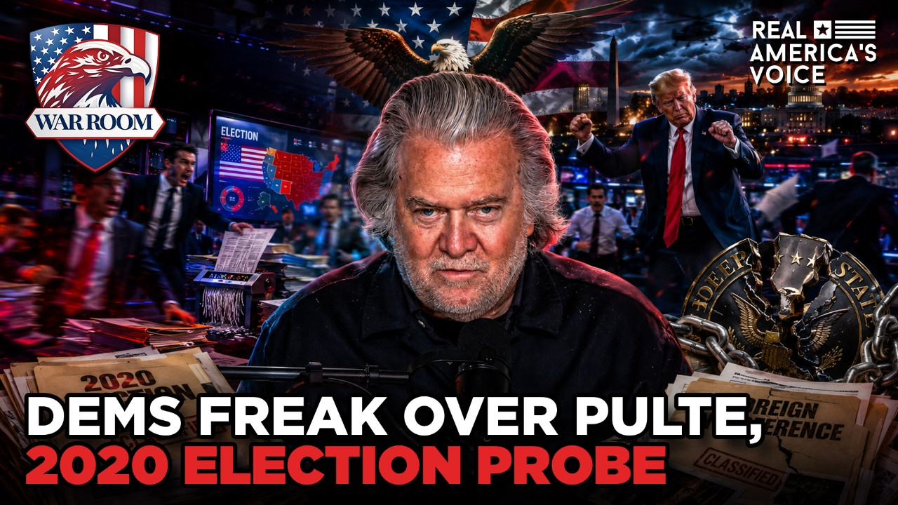 THE WAR ROOM WITH STEPHEN K. BANNON EPISODE 5489 PART 2
