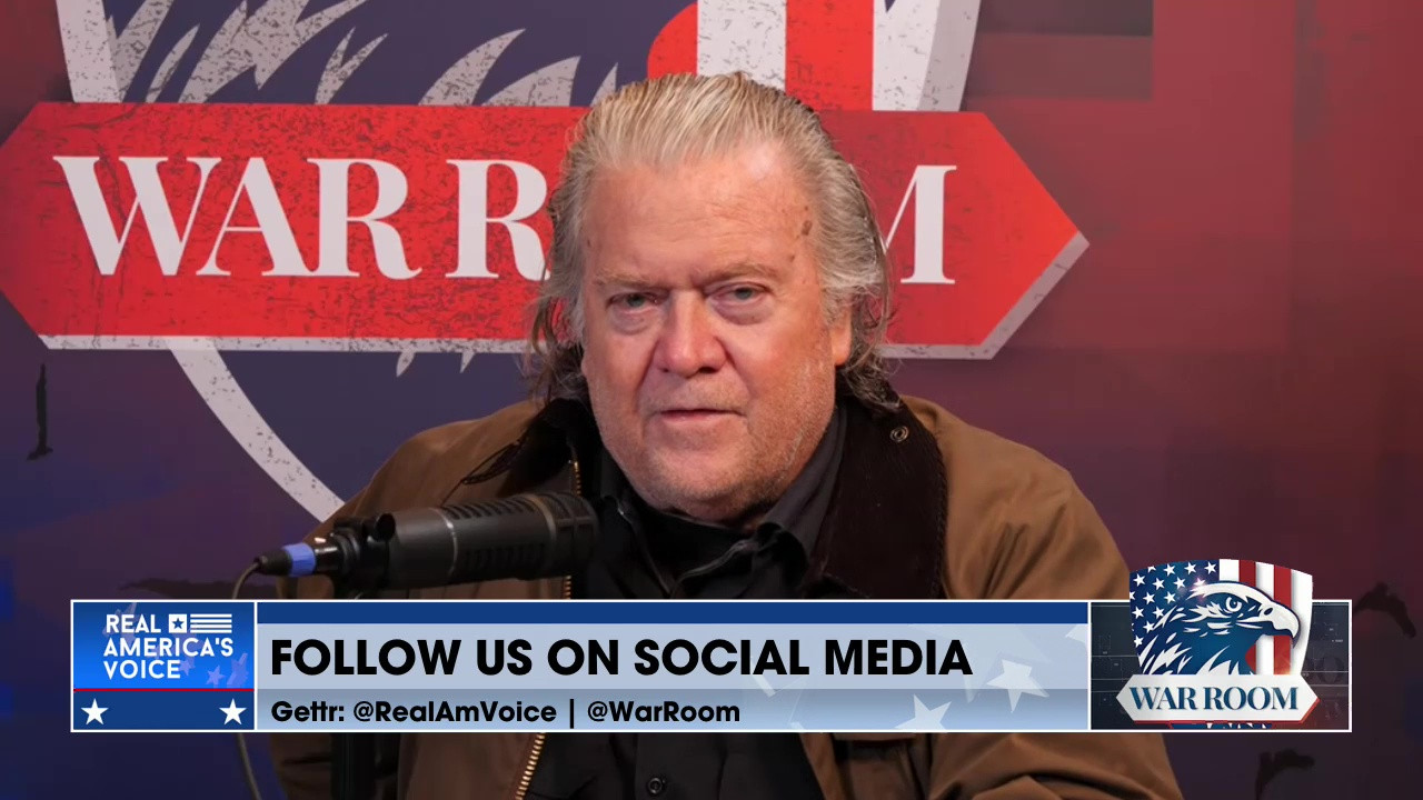 THE WAR ROOM WITH STEPHEN K. BANNON EPISODE 5015 PART 1