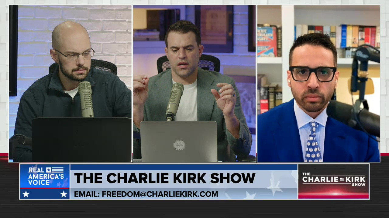 THE CHARLIE KIRK SHOW, PART 5