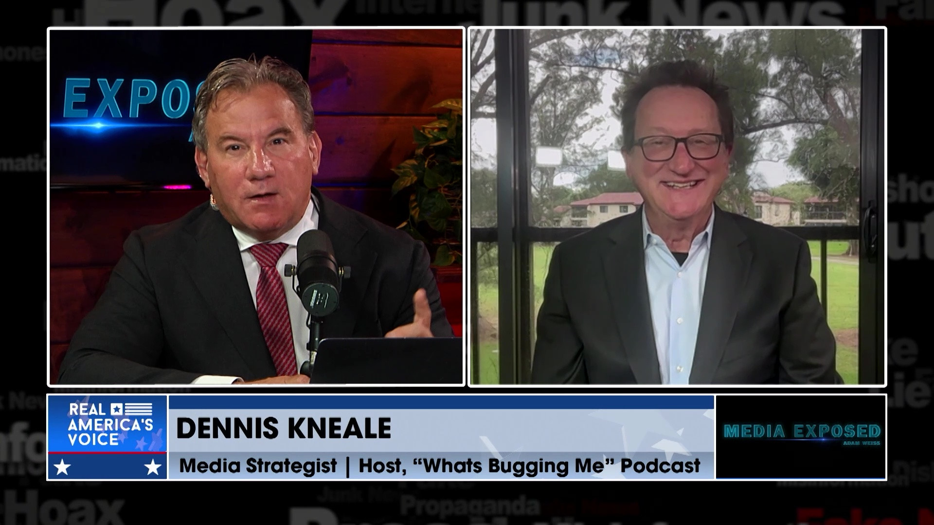 ME 8-2-26 B - Adam and Dennis Kneale discuss Trump at the WHCD and the media reactions