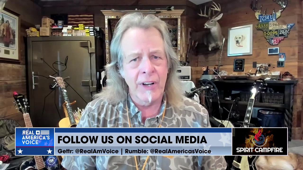 Ted Nugent Honors Military Service Members Ahead of Memorial Day