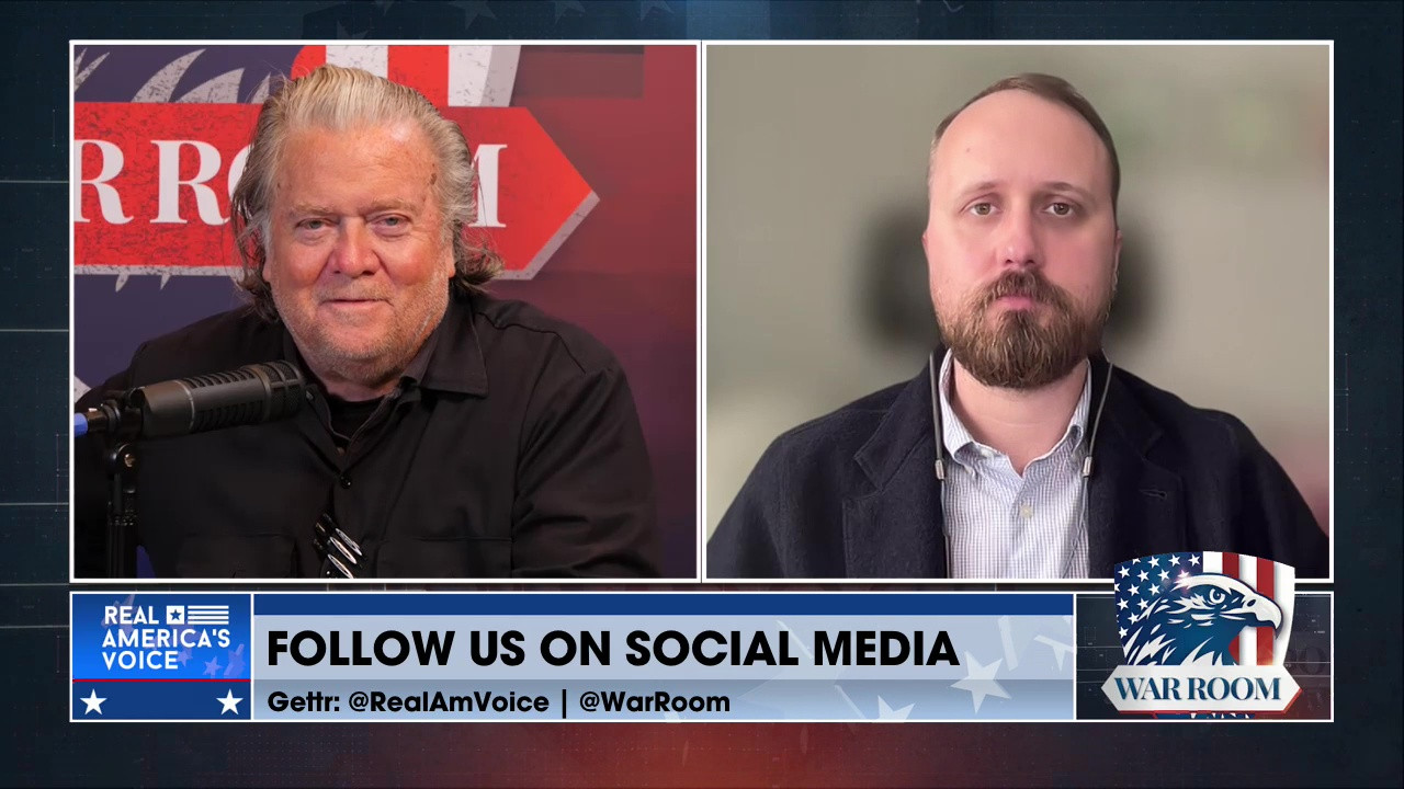 THE WAR ROOM WITH STEPHEN K. BANNON EPISODE 5097 PART 4