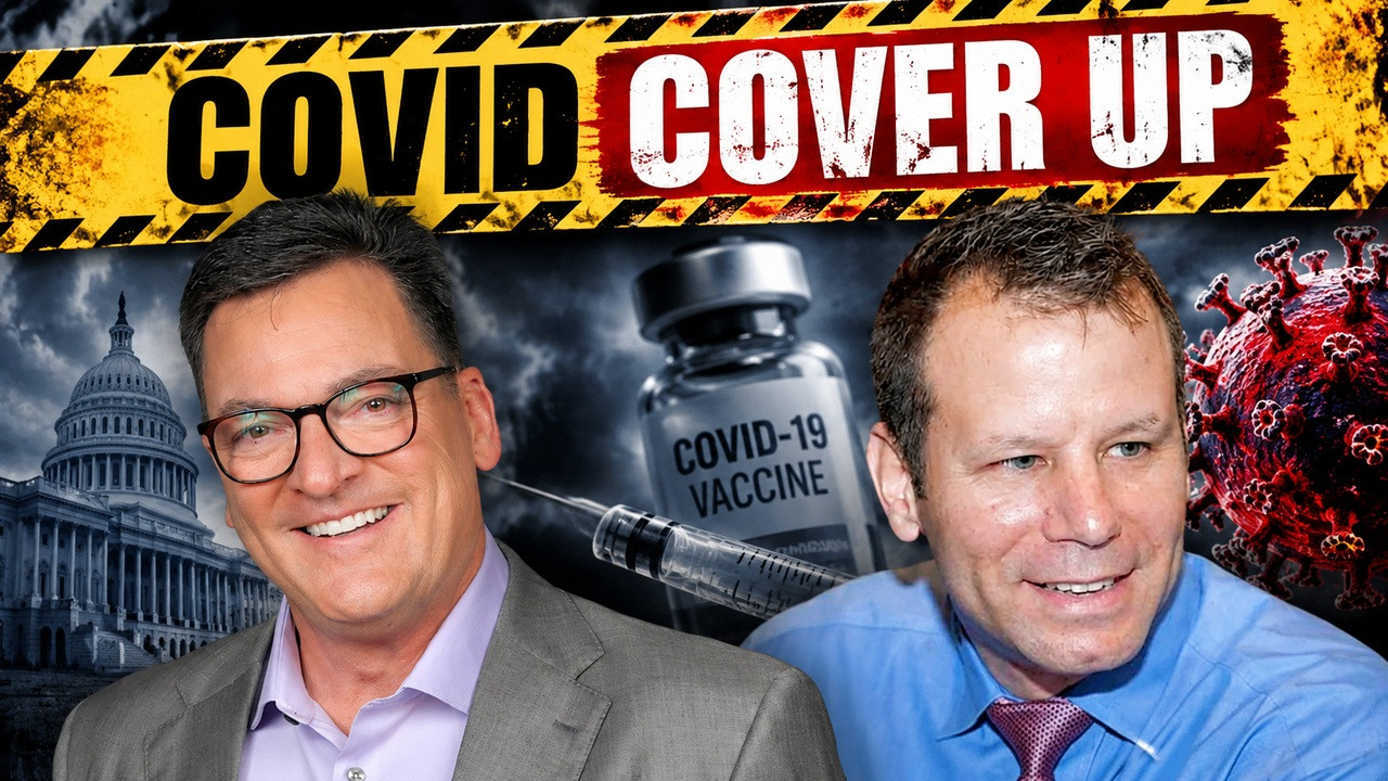 Did the FDA COVER UP COVID Vaccine Deaths? | with Paul D. Thacker