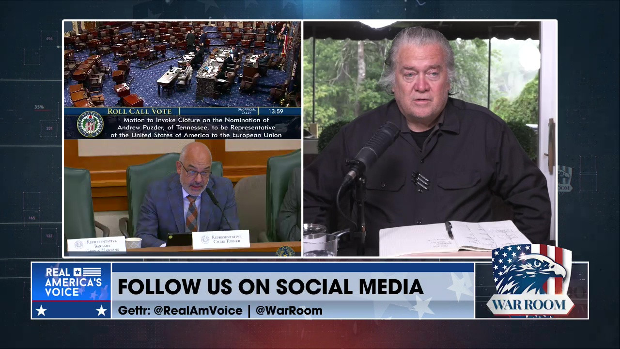 THE WAR ROOM WITH STEPHEN K. BANNON EPISODE 4678 PART 1