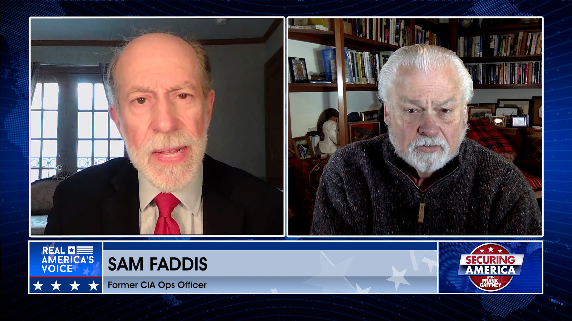 Frank Gaffney is by Sam Faddis Pt. 1