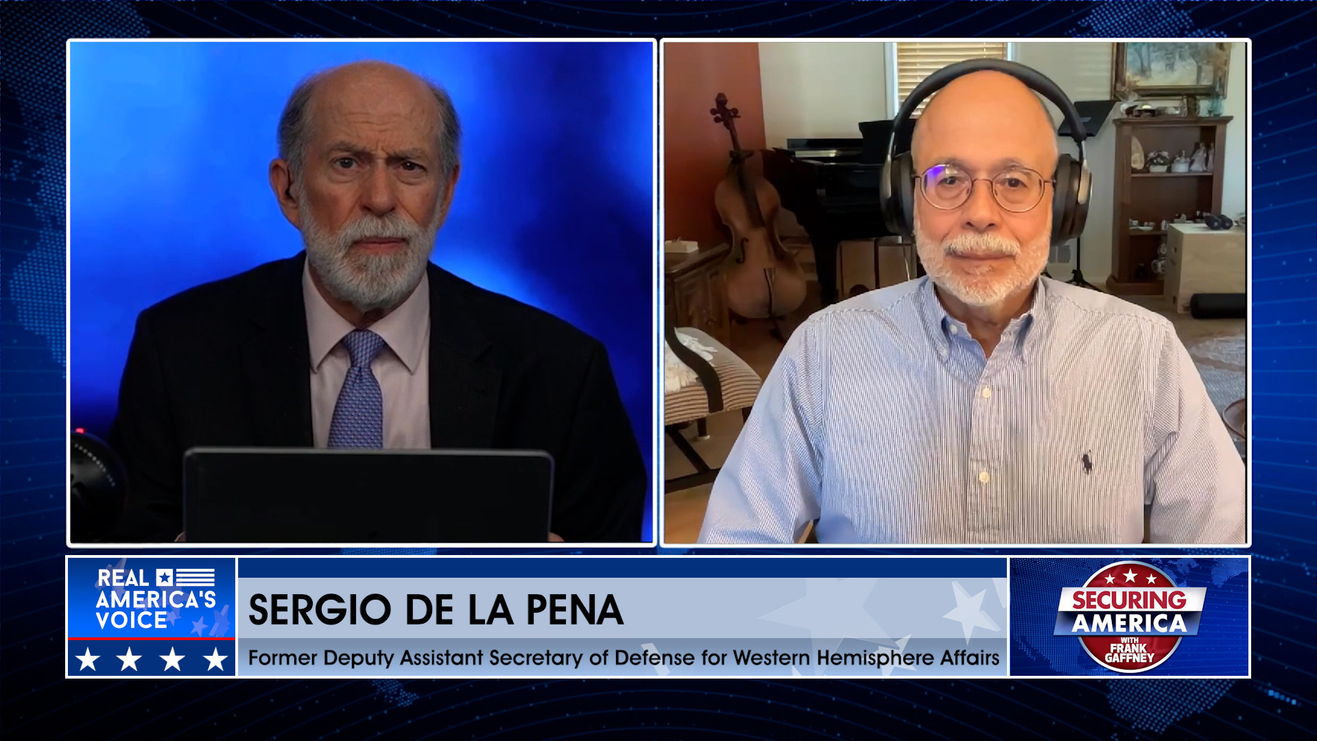 Frank Gaffney is by Sergio De La Peña Pt. 1