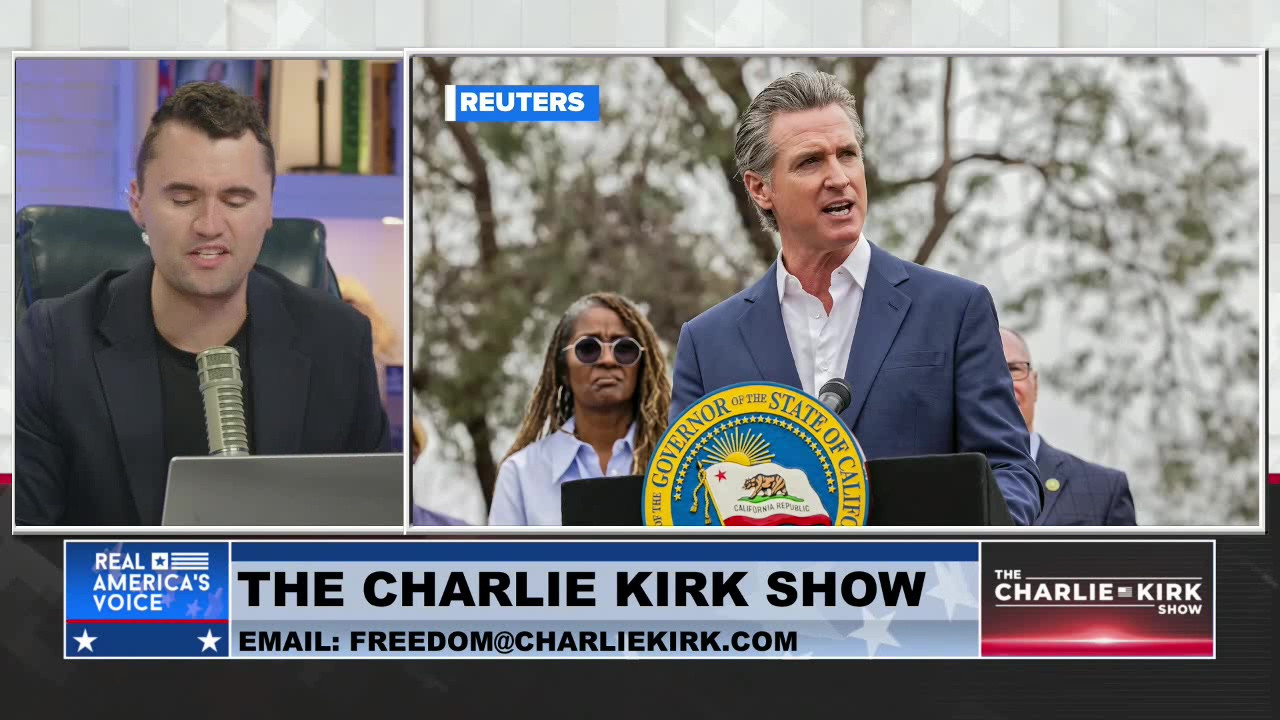 THE CHARLIE KIRK SHOW, PART 4