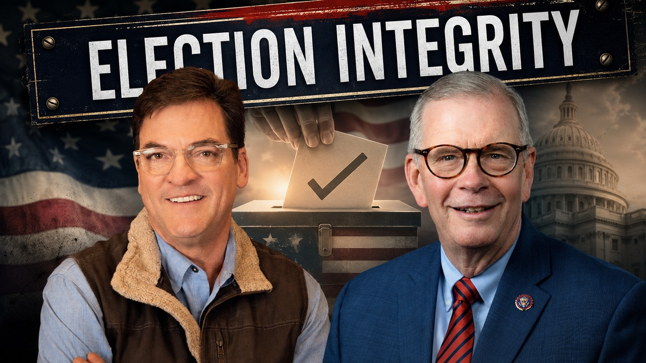 Can Americans Still Trust Their Elections? | with Rep. Tim Walberg