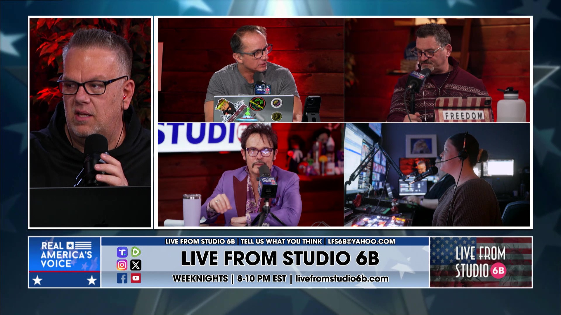 4-22-26 2 - Gifted Candy, Slick has Sports, Trump getting blame, SPLC indictment