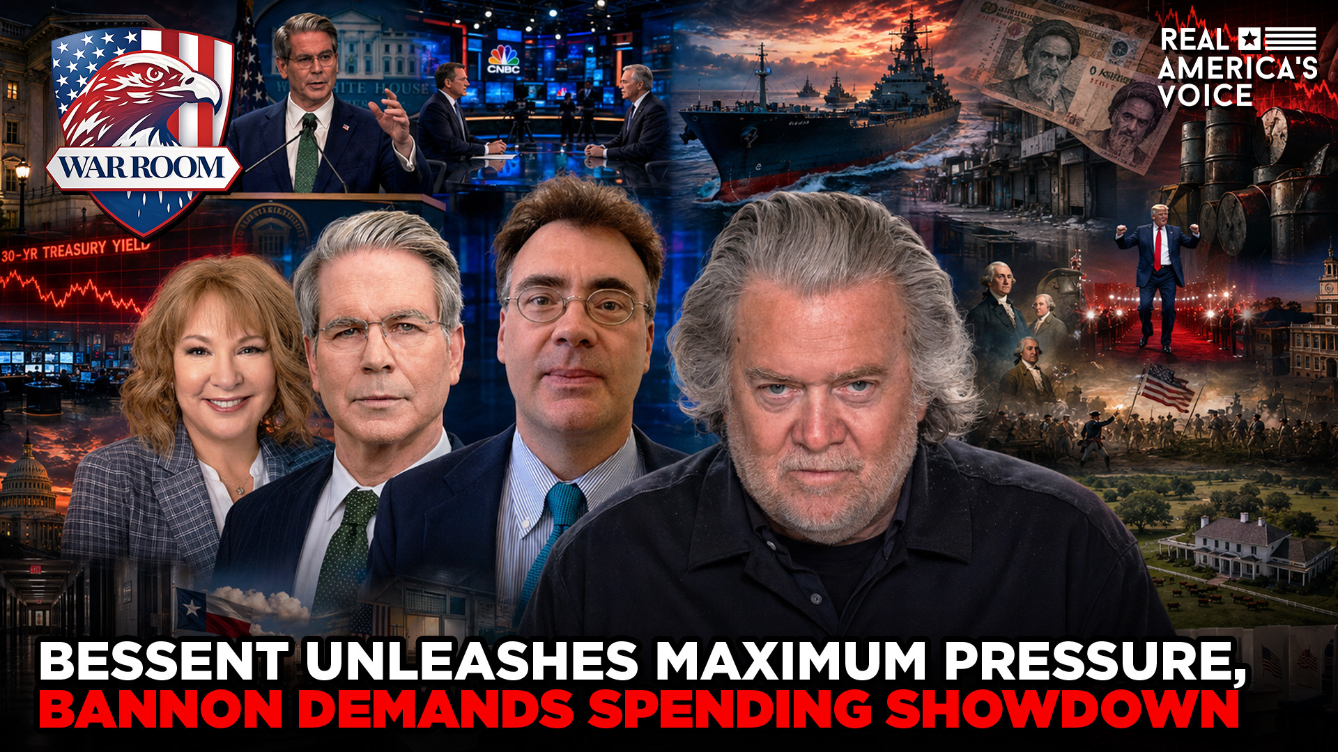 THE WAR ROOM WITH STEPHEN K. BANNON (EP. 5605) PT 1