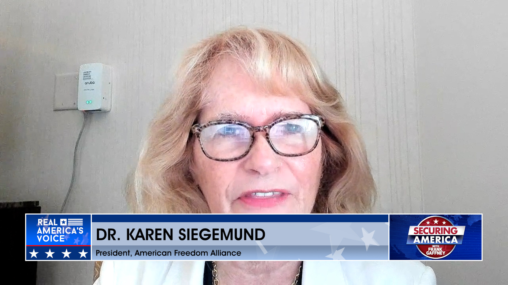 Frank Gaffney is joined by Dr. Karen Sigmund Pt. 2