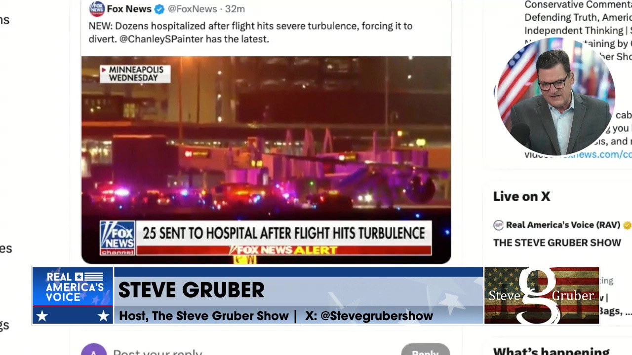 STEVE TALKS ABOUT THE NEWS 07-31-2025, PT.5