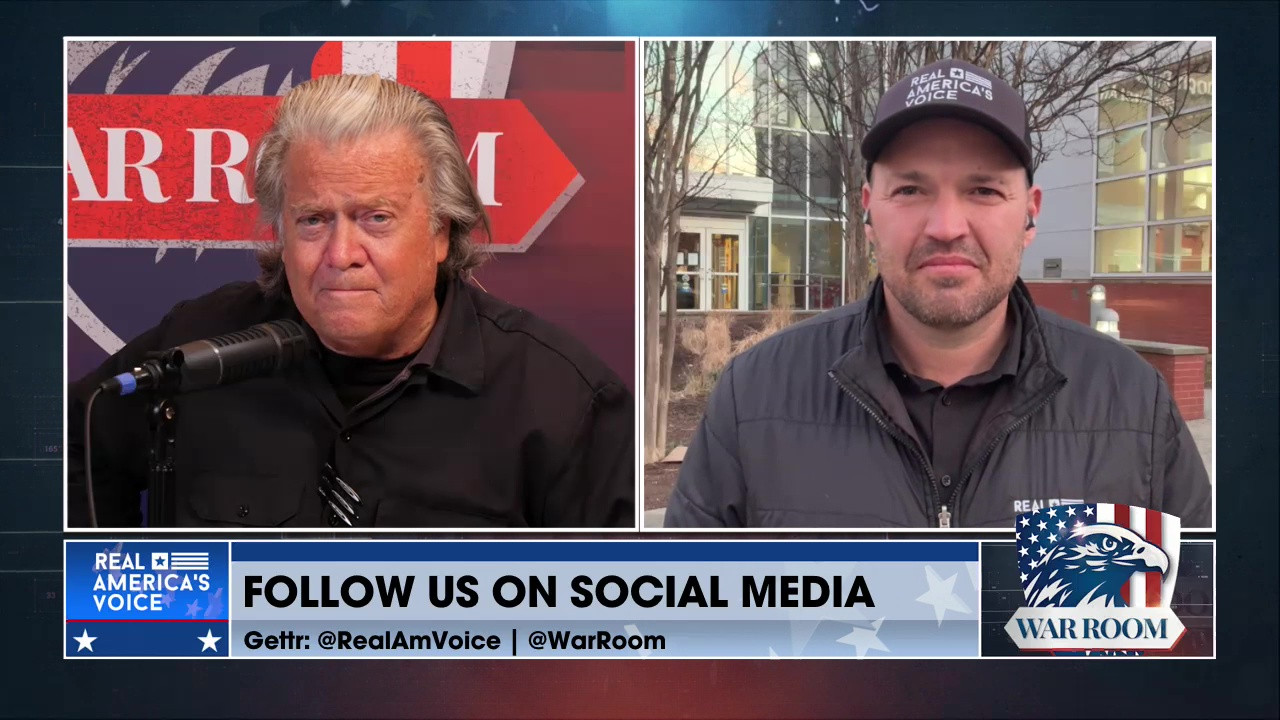 THE WAR ROOM WITH STEPHEN K. BANNON EPISODE 5088 PART 2