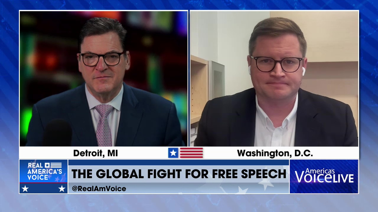 THE TRUMP ADMINISTRATION IS FIGHTING FOR FREE SPEECH ON A GLOBAL SCALE