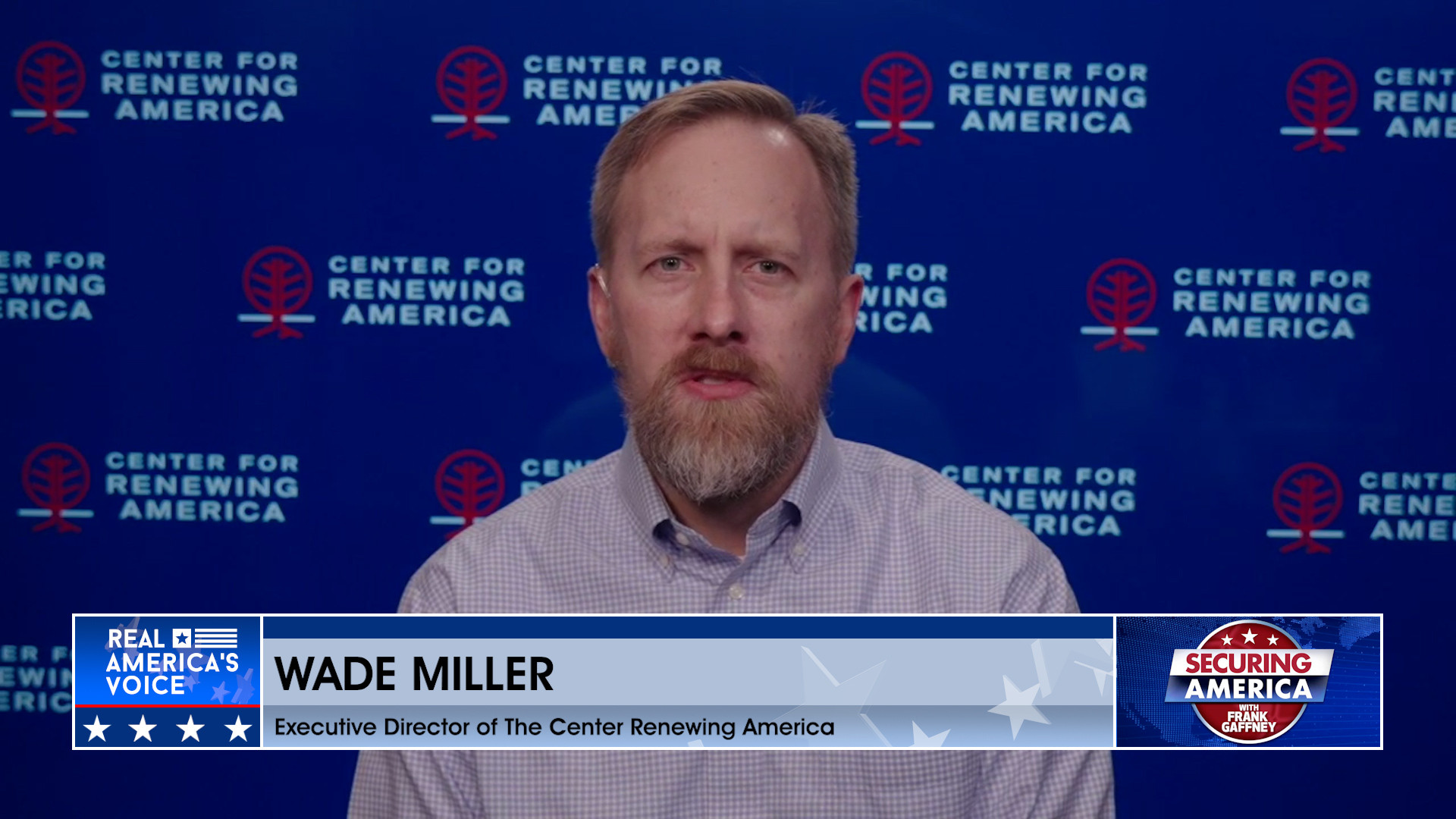 Frank Gaffney is joined by Wade Miller Pt. 2