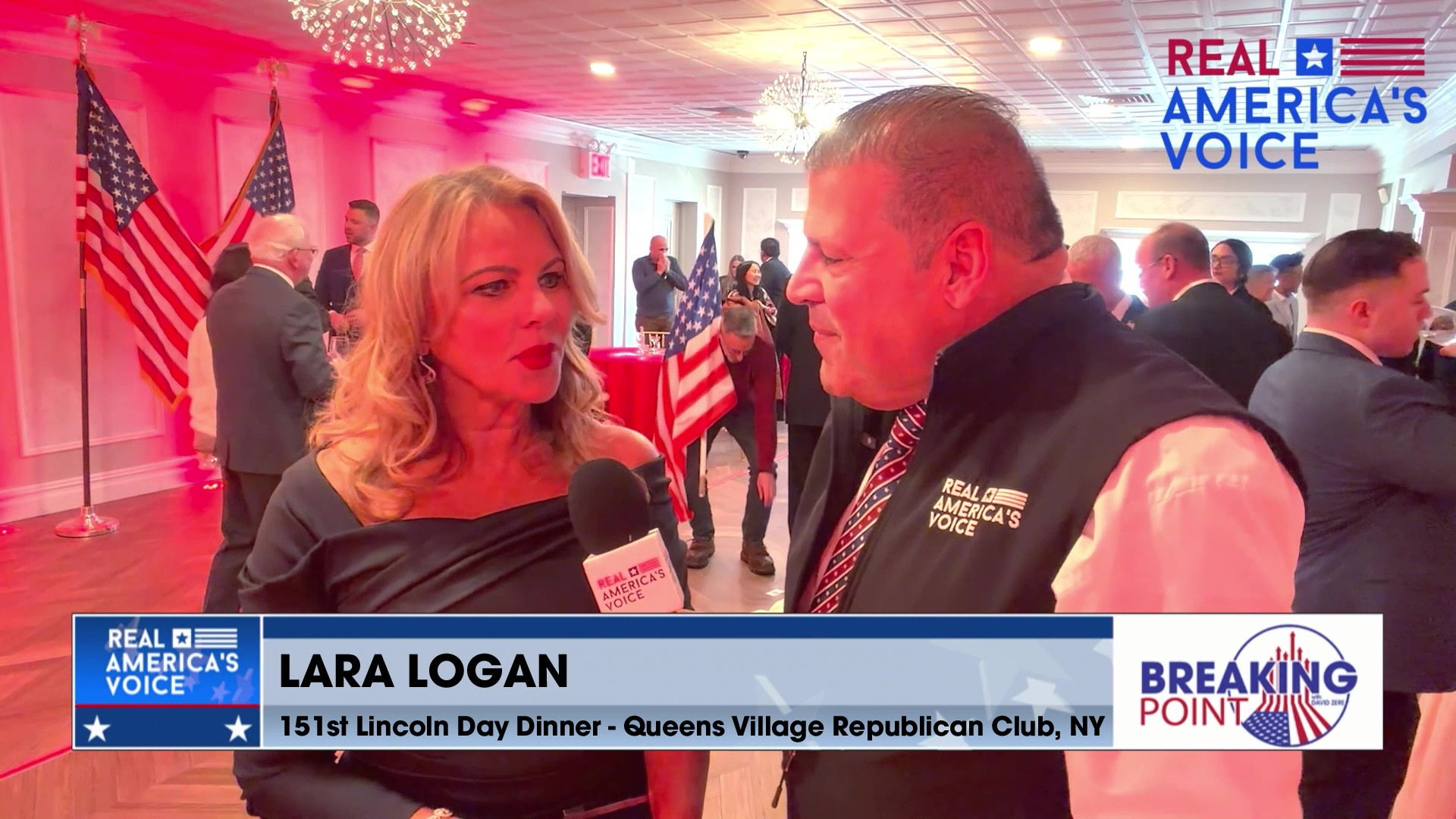 BP 3-07-26 B - More interviews from the Queens Village Republicans 151st Lincoln Day Dinner