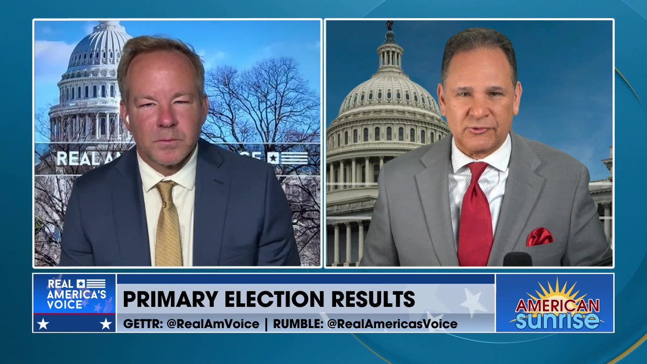 COMING UP ON AMERICAN SUNRISE