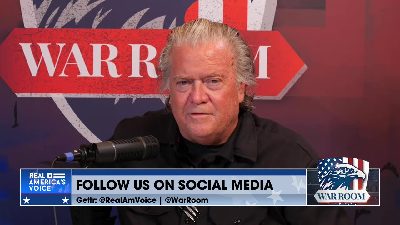 THE WAR ROOM WITH STEPHEN K. BANNON EPISODE 4830 PART 3