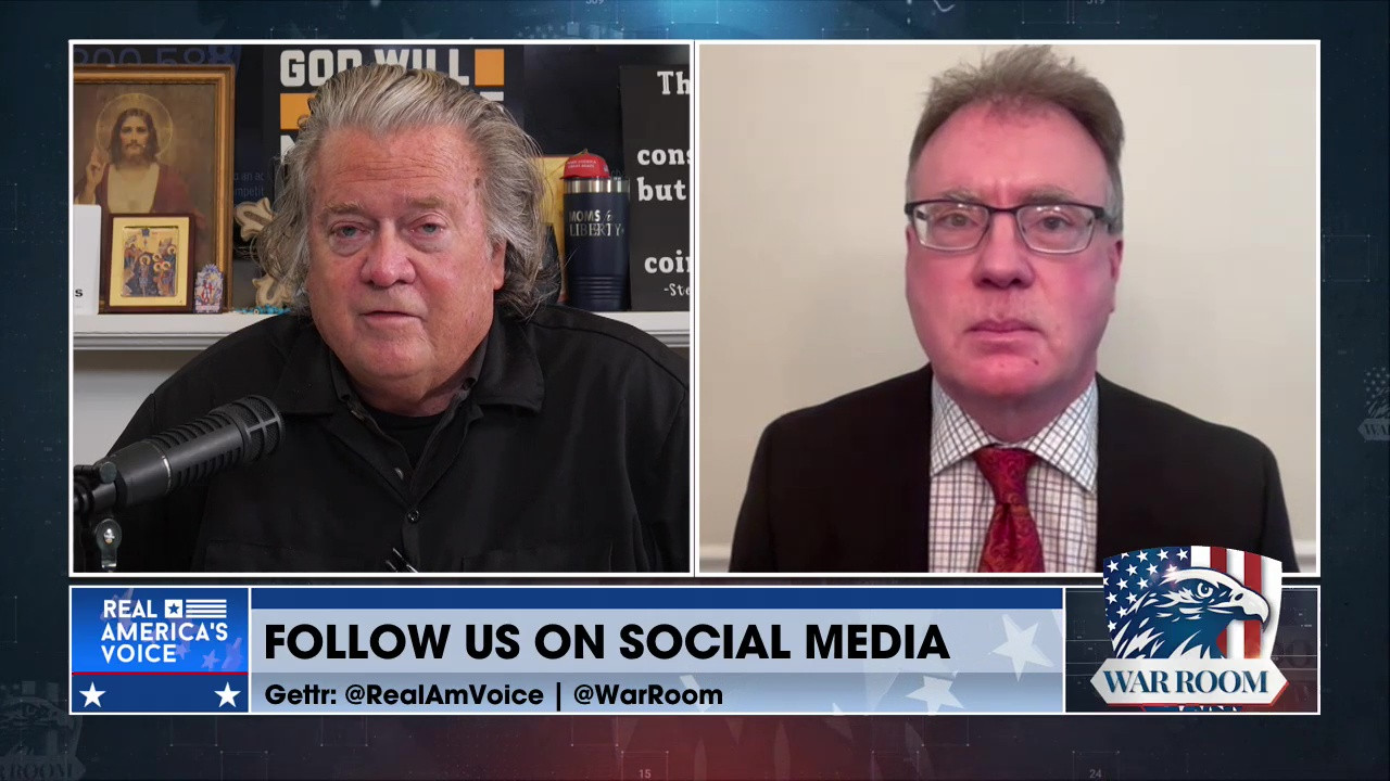 THE WAR ROOM WITH STEPHEN K. BANNON EPISODE 4869 PART 4