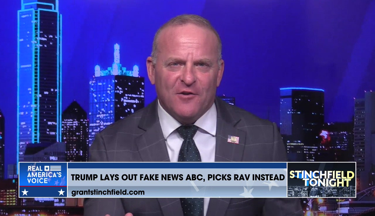 TRUMP CALLS OUT FAKE NEWS MEDIA, PICKS RAV INSTEAD